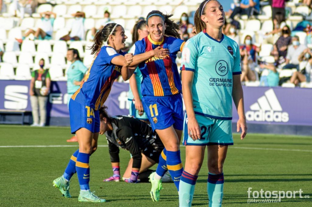 FC Barcelona 4-2 Levante UD (final Copa de la Reina 2021) | Fotosport.es