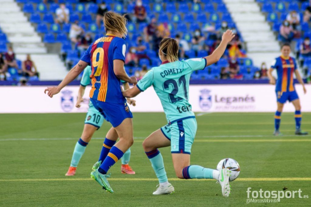 FC Barcelona 4-2 Levante UD (final Copa de la Reina 2021) - Fotosport