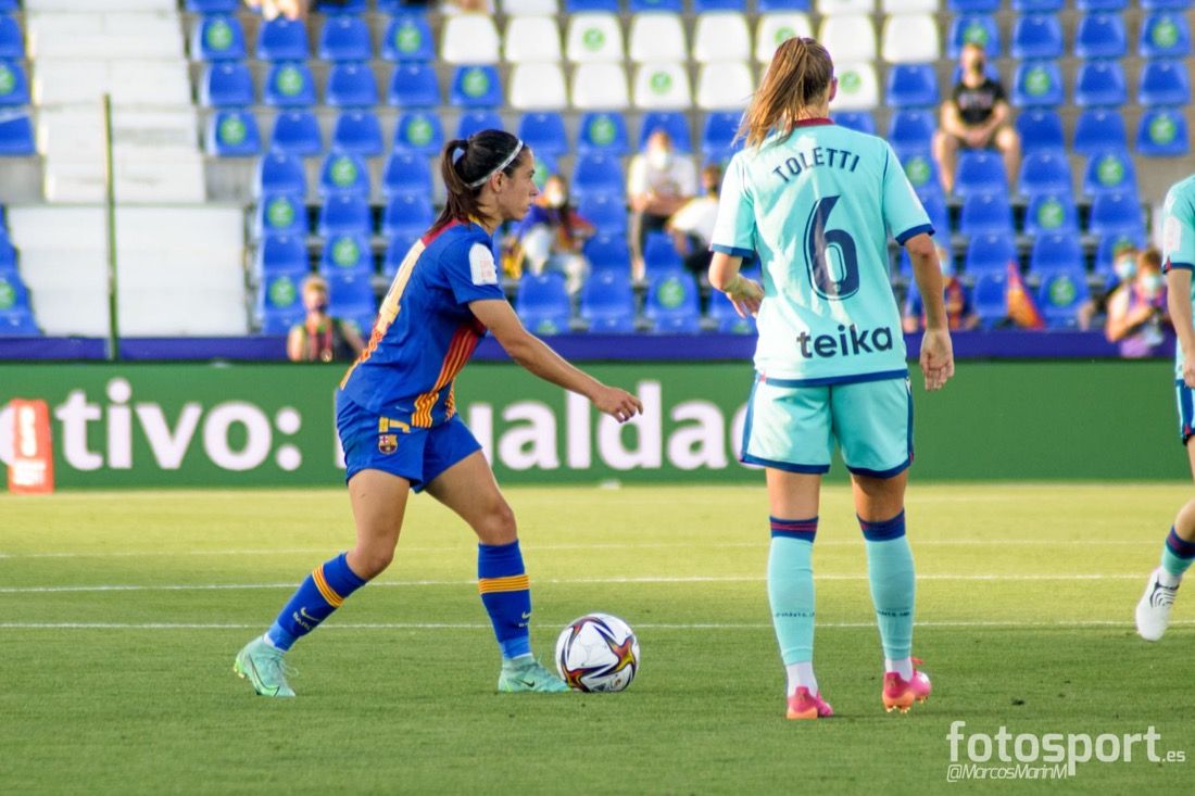 FC Barcelona 4-2 Levante UD (final Copa de la Reina 2021) - Fotosport