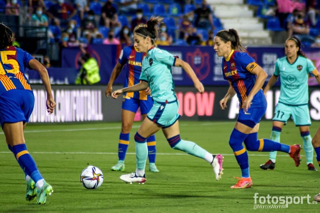 FC Barcelona 4-2 Levante UD (final Copa de la Reina 2021) - Fotosport
