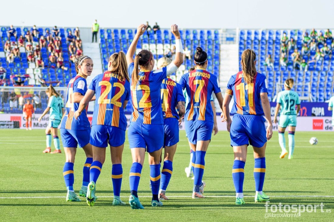 FC Barcelona 4-2 Levante UD (final Copa de la Reina 2021) - Fotosport