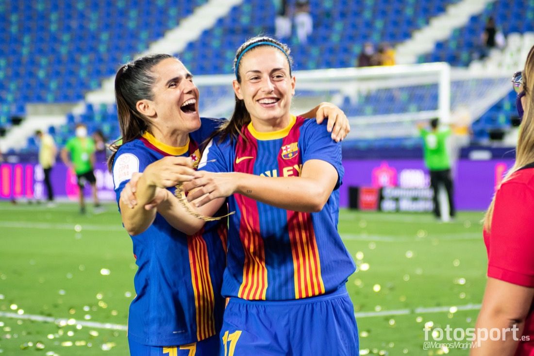 FC Barcelona 4-2 Levante UD (final Copa de la Reina 2021) - Fotosport