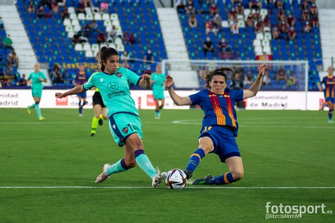 FC Barcelona 4-2 Levante UD (final Copa de la Reina 2021) - Fotosport