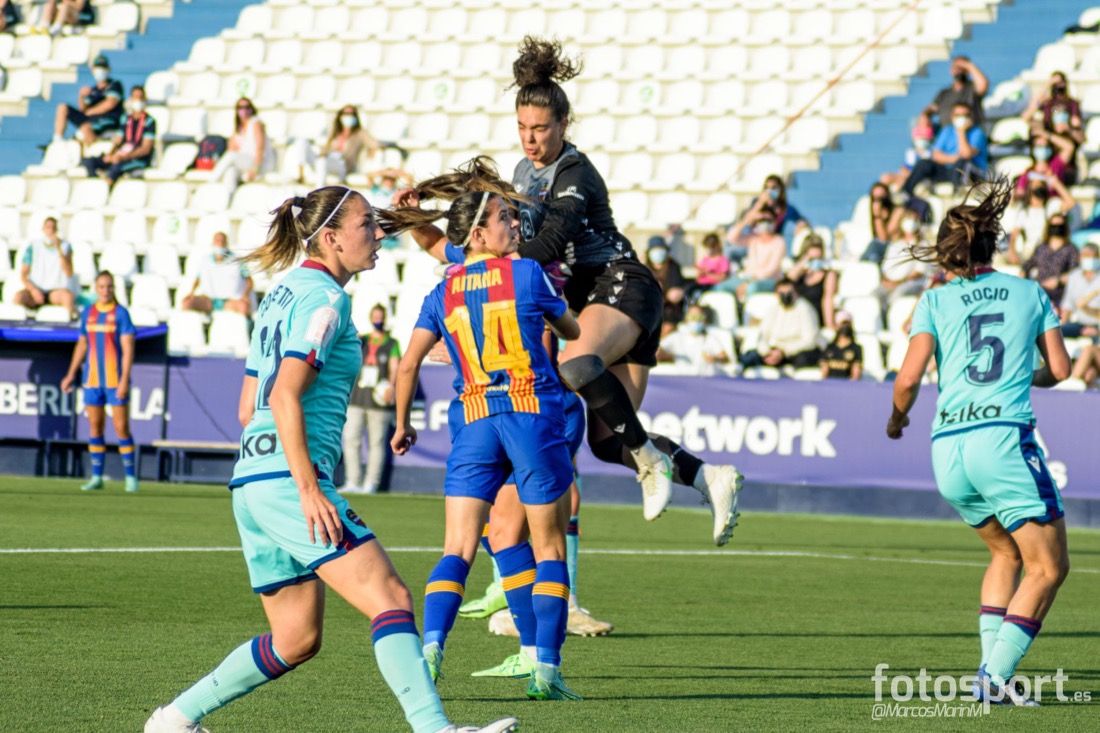 FC Barcelona 4-2 Levante UD (final Copa de la Reina 2021) - Fotosport