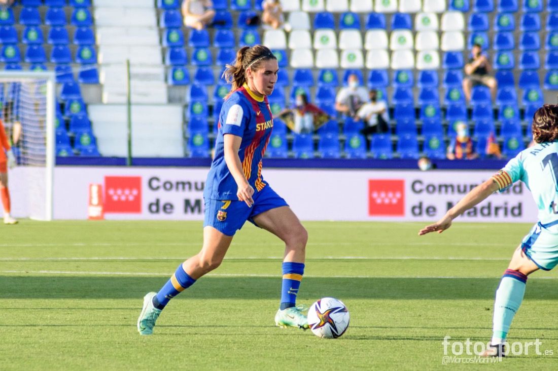 FC Barcelona 4-2 Levante UD (final Copa de la Reina 2021) - Fotosport